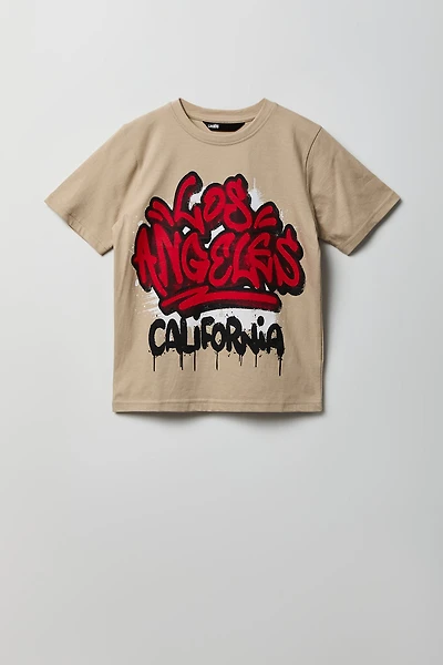 Kids Graffiti Graphic T-Shirt
