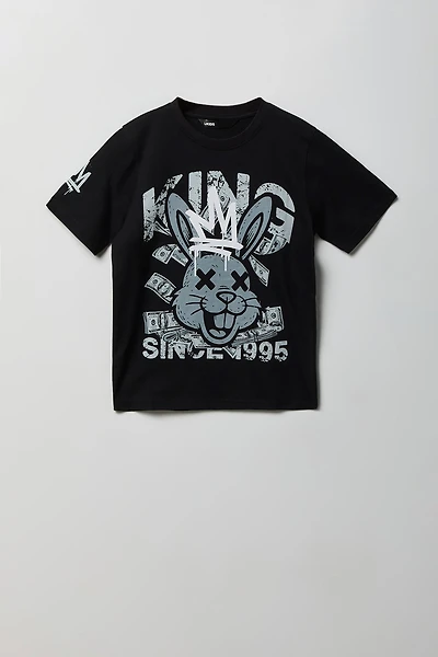 Kids Bunny Graphic T-Shirt