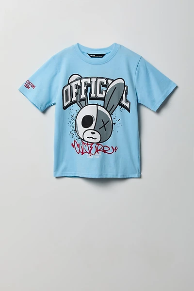 T-shirt à imprimé Lapin pour enfants