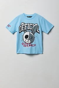 T-shirt à imprimé Lapin pour enfants