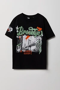 Kids Graffiti Graphic T-Shirt