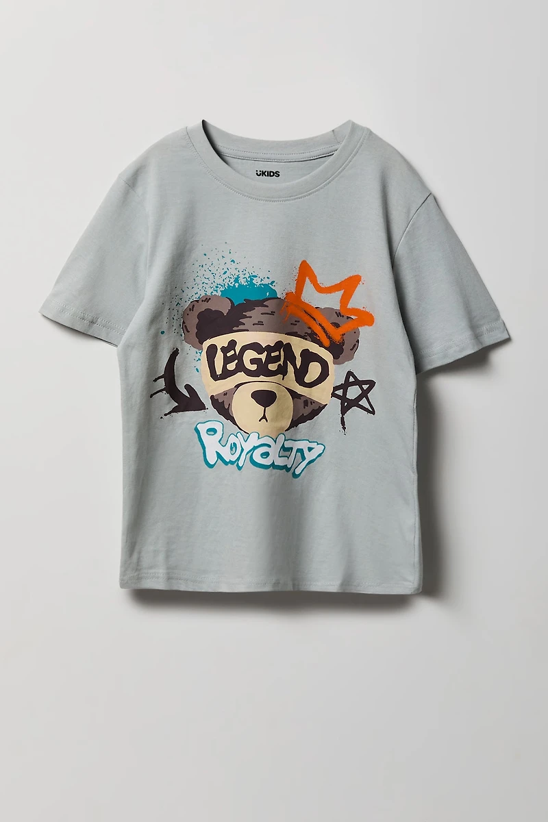 Boys Legend Graphic T-Shirt