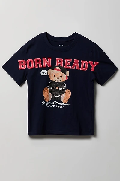 Boys Born Ready Graphic T-Shirt