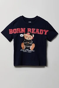 Boys Born Ready Graphic T-Shirt