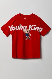 Boys Bear King Graphic T-Shirt