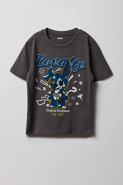 Boys Loyalty Graphic T-Shirt