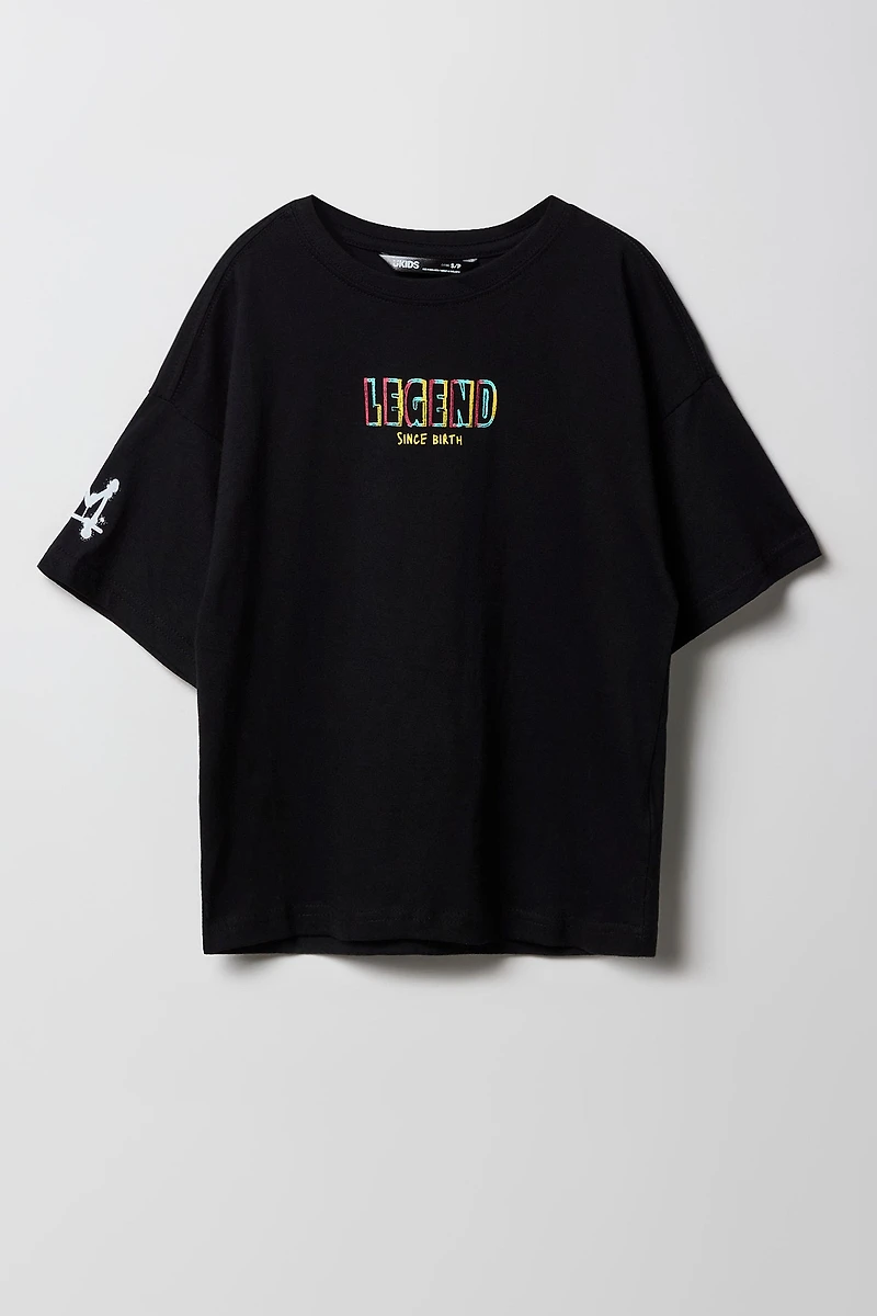 T-shirt à imprimé  Legend pour garçon