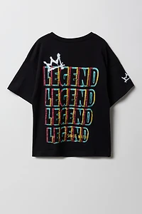 T-shirt à imprimé  Legend pour garçon