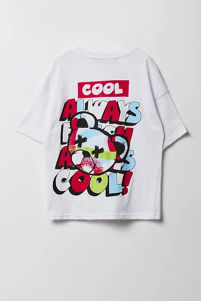 T-shirt à imprimé Cool Bear pour garçon