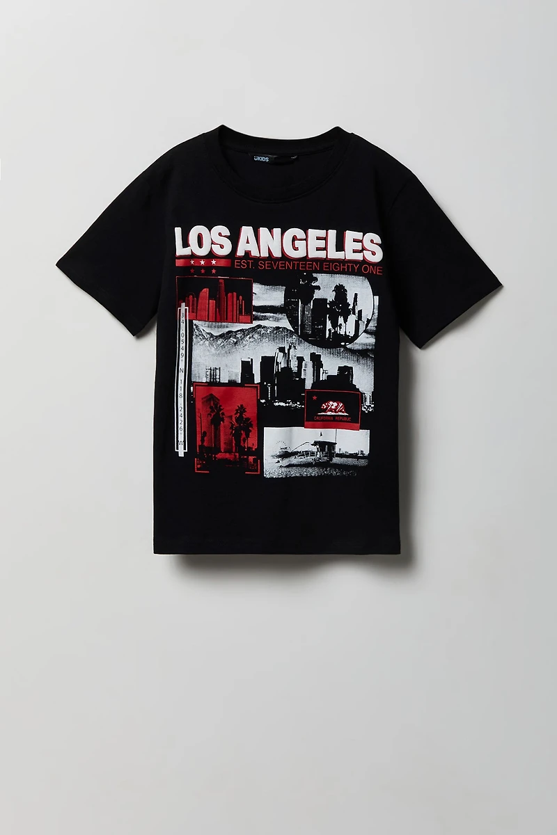 Boys City Graphic T-Shirt
