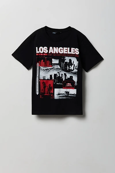 Boys City Graphic T-Shirt