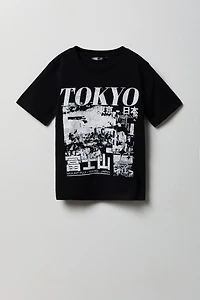 Boys City Graphic T-Shirt