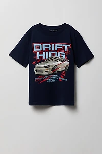 Boys Racing Graphic T-Shirt