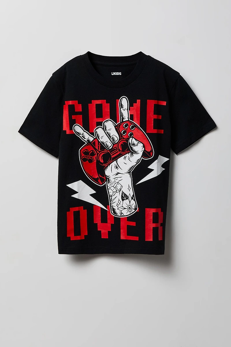 Kids Gamer Graphic T-Shirt