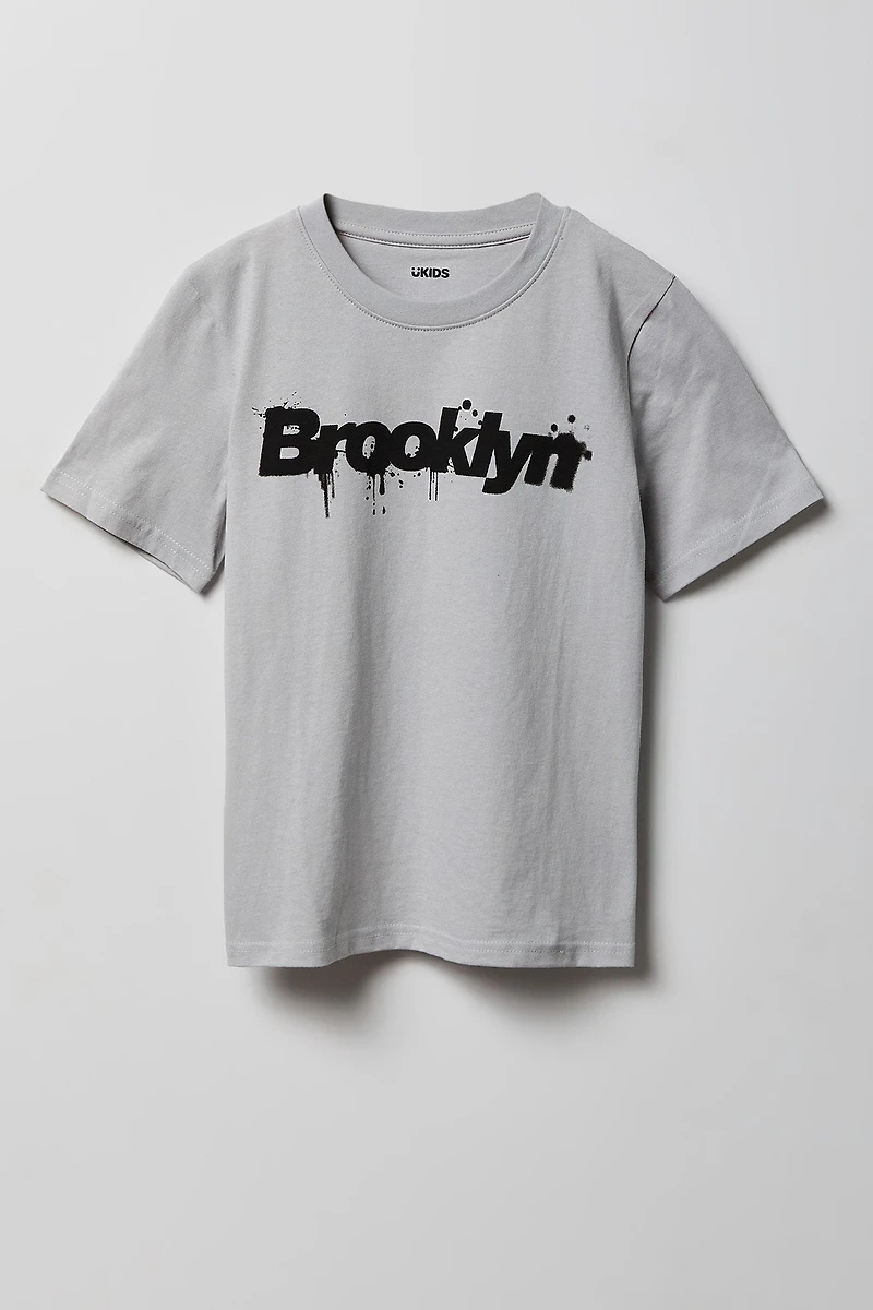 T-shirt à imprimé City pour enfant
