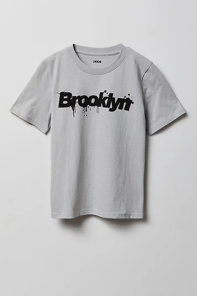 T-shirt à imprimé City pour enfant