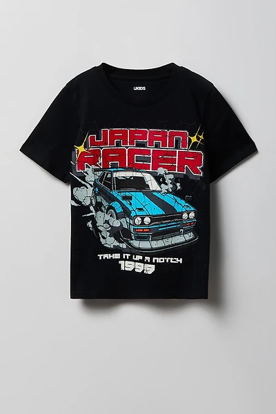 Kids Racing Graphic T-Shirt