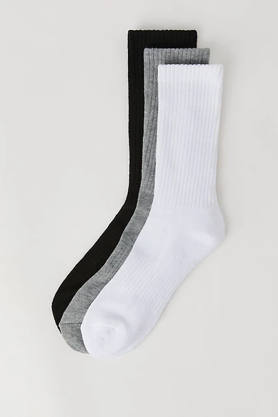 Socquettes pour garçons (paquet de 3)