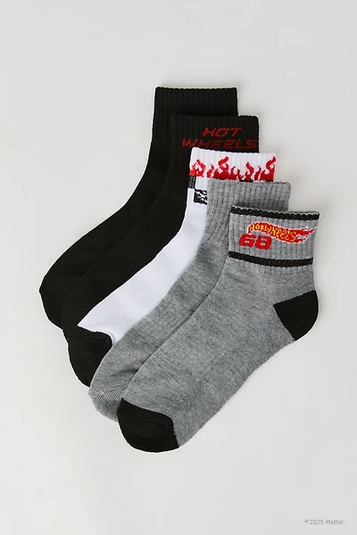 Hot Wheels™ Boys Ankle Socks (5 Pack)