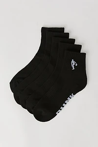 Boys Basketball Quarter Socks (5 Pack)