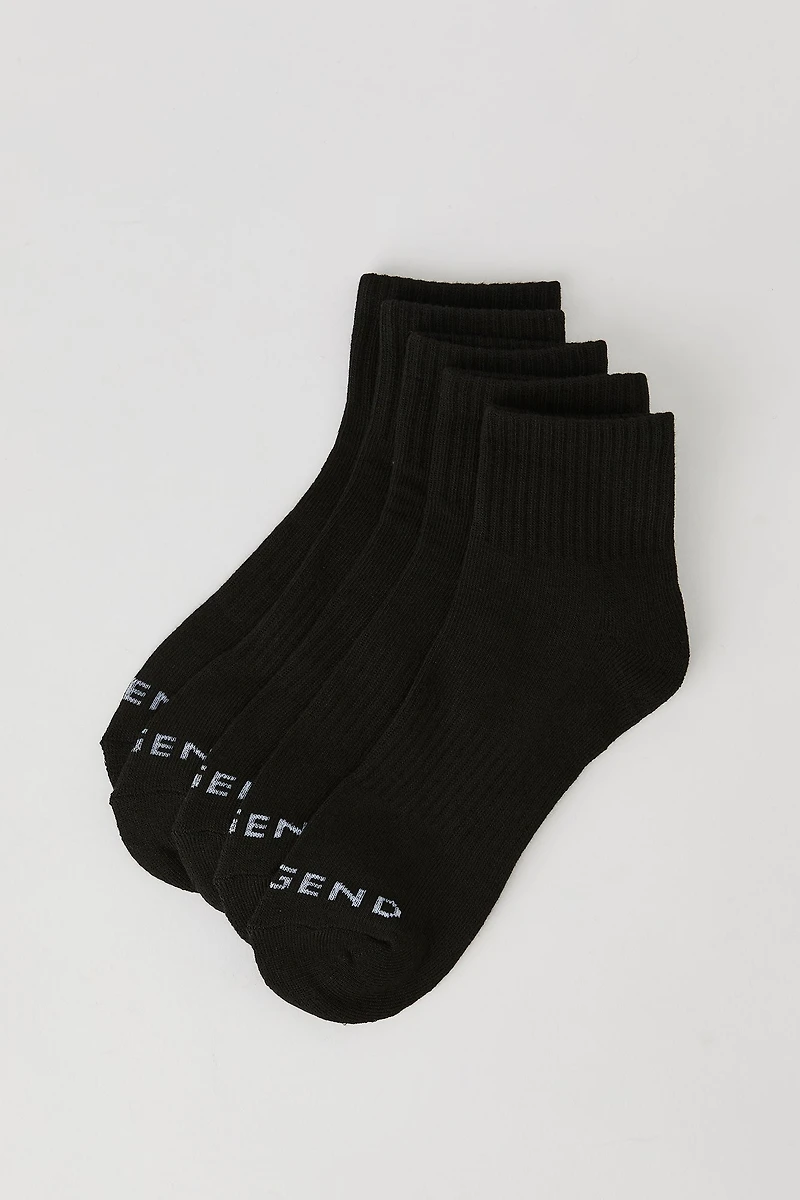 Chaussettes à imprimé Legend pour garçon (5 paires)