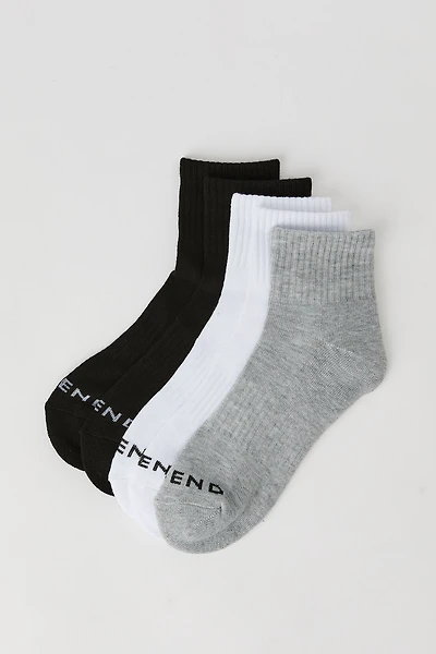 Chaussettes à imprimé Legend pour garçon (5 paires)