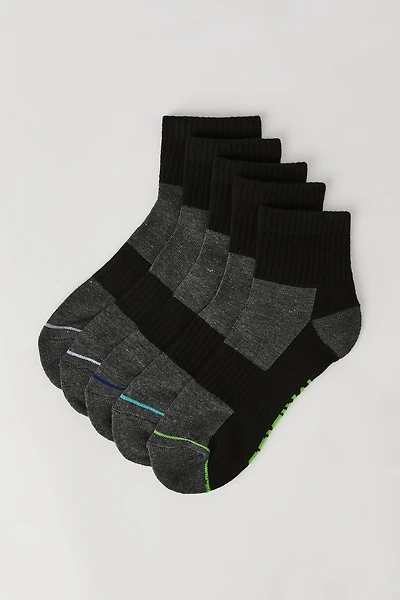 Boys Athletic Ankle Socks (5 Pack)