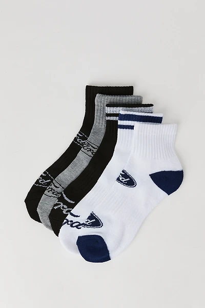 Boys Ford Quarter Socks (5 Pack)