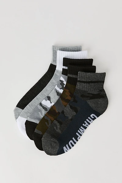 Chaussettes avec motif camouflage pour garçon (5 paires)