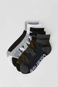Chaussettes avec motif camouflage pour garçon (5 paires)