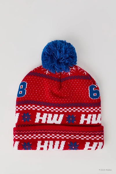 Hot Wheels™ Boys Embroidered Christmas Beanie