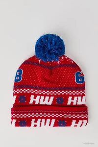 Hot Wheels™ Boys Embroidered Christmas Beanie