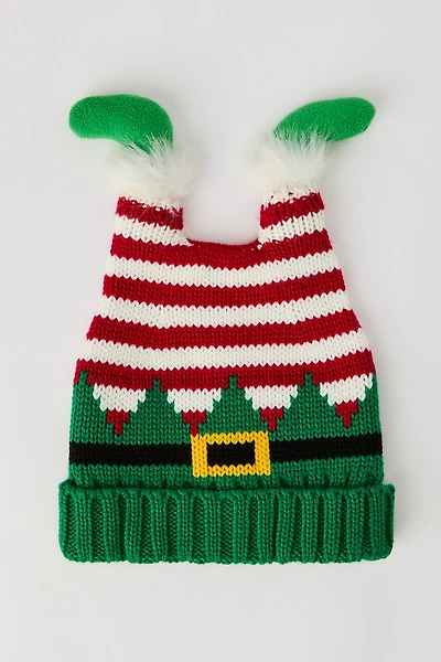 Kids 3D Elf Knit Beanie