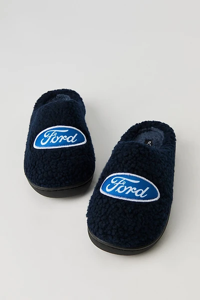 Kids Ford Sherpa Slippers