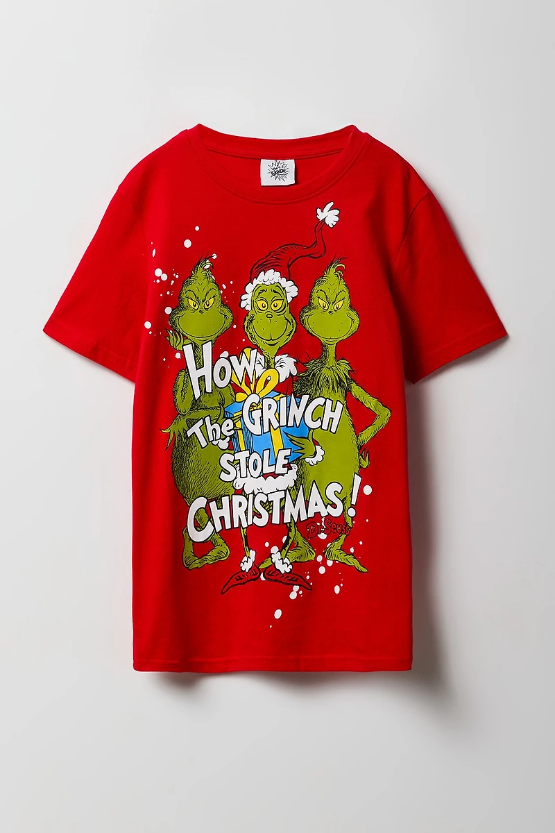 Kids The Grinch Graphic T-Shirt