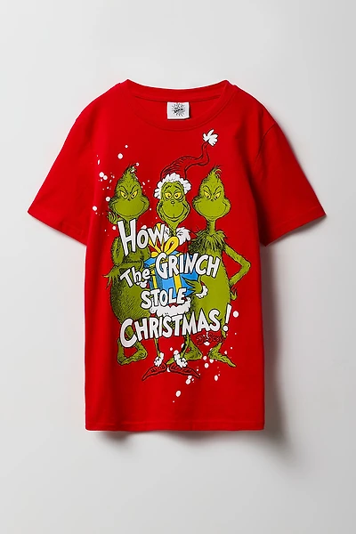 Kids The Grinch Graphic T-Shirt