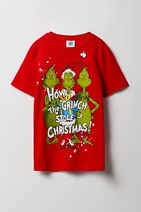 Kids The Grinch Graphic T-Shirt