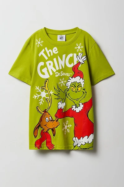 Kids The Grinch Graphic T-Shirt
