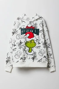 Kids The Grinch Fleece Hoodie