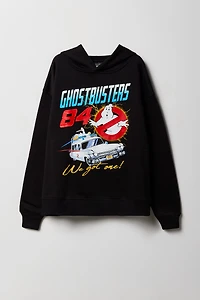 Boys Ghostbusters Graphic Fleece Hoodie