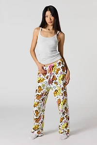 Pantalon de pyjama en peluche à imprimé Iconic
