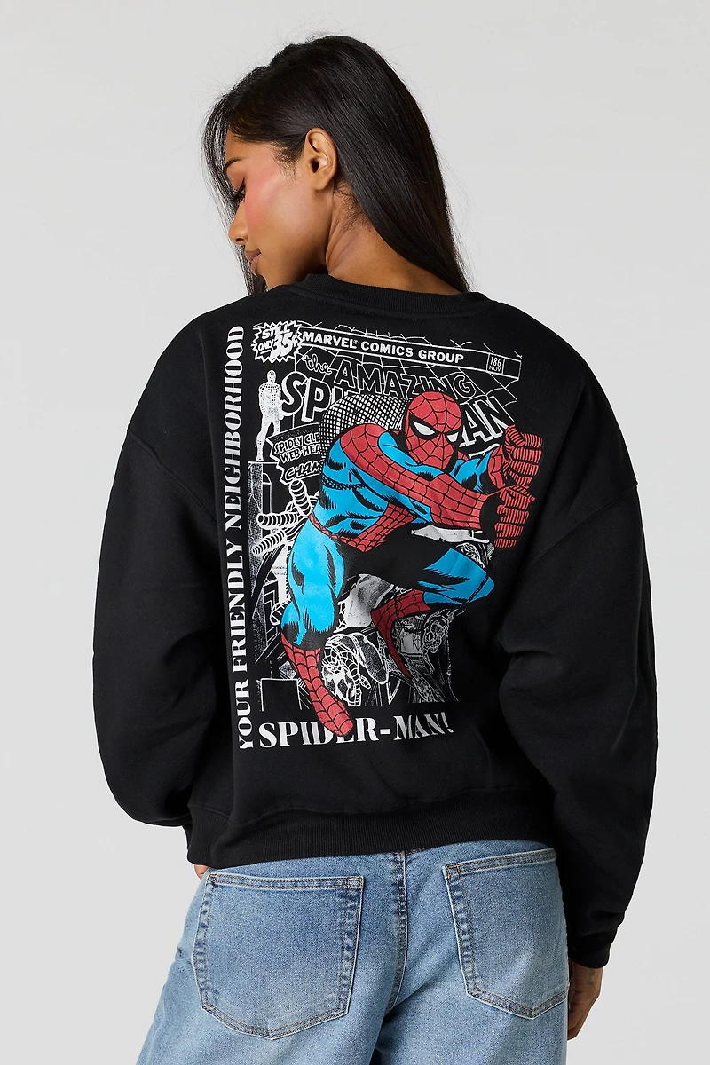 The Amazing Spider-Man Graphic Fleece Sweatshirt