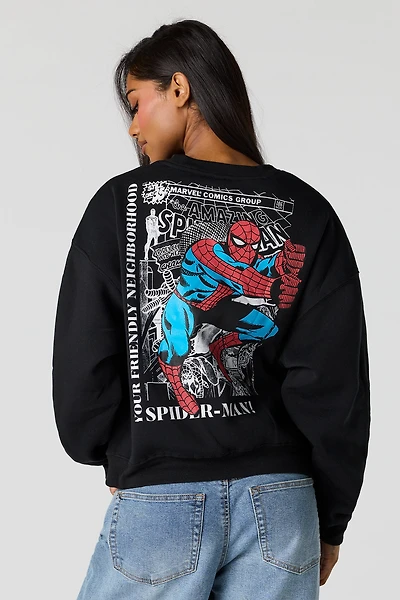 The Amazing Spider-Man Graphic Fleece Sweatshirt