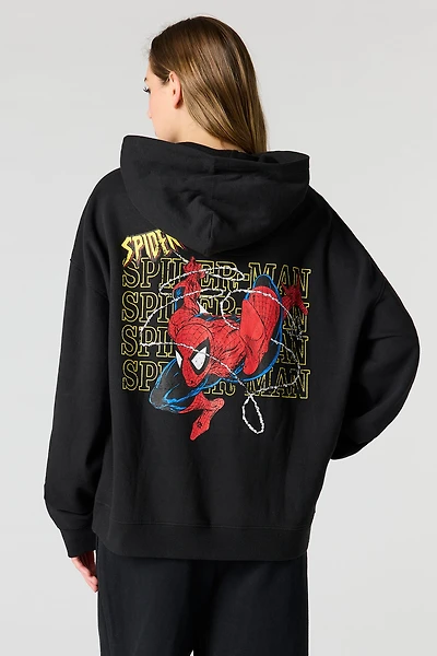 Marvel Graphic Fleece Hoodie