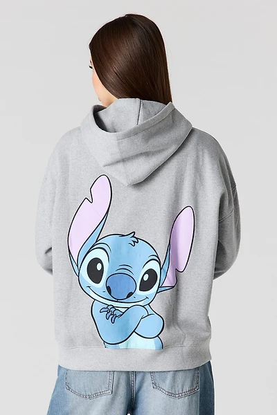 Stitch HD Print Fleece Hoodie