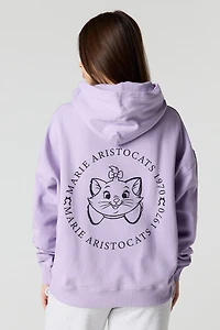 Marie Graphic Fleece Hoodie