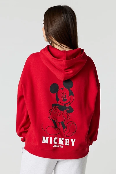 Mickey Graphic Fleece Hoodie