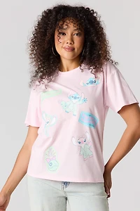 Stitch Graphic Boyfriend T-Shirt