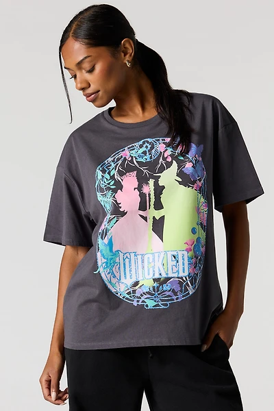 Wicked Graphic Boyfriend T-Shirt