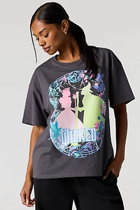 Wicked Graphic Boyfriend T-Shirt